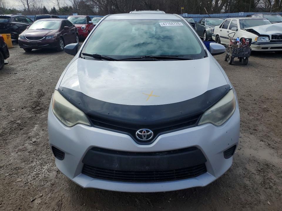 2014 Toyota Corolla მანქანა იყიდება აუქციონზე, vin: 2T1BURHE3EC124312, აუქციონის ნომერი: 47168726