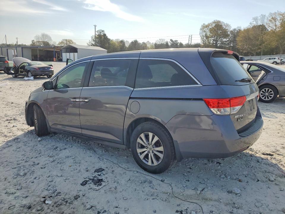 2016 Honda Odyssey მანქანა იყიდება აუქციონზე, vin: 5FNRL5H31GB025303, აუქციონის ნომერი: 46911436