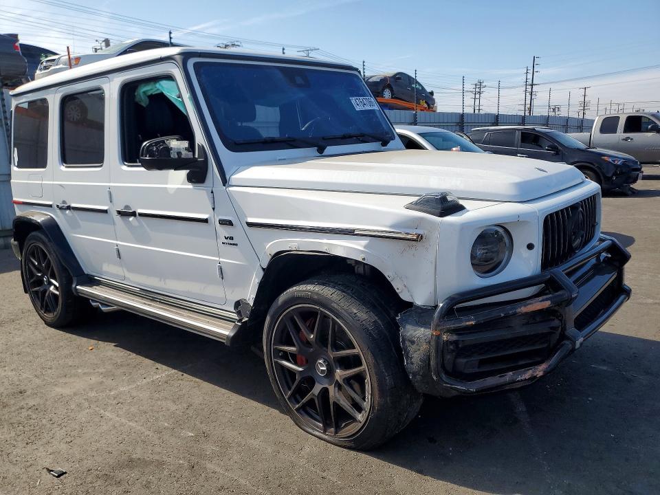 2024 Mercedes-benz G მანქანა იყიდება აუქციონზე, vin: W1NYC7HJ0RX515142, აუქციონის ნომერი: 47647066