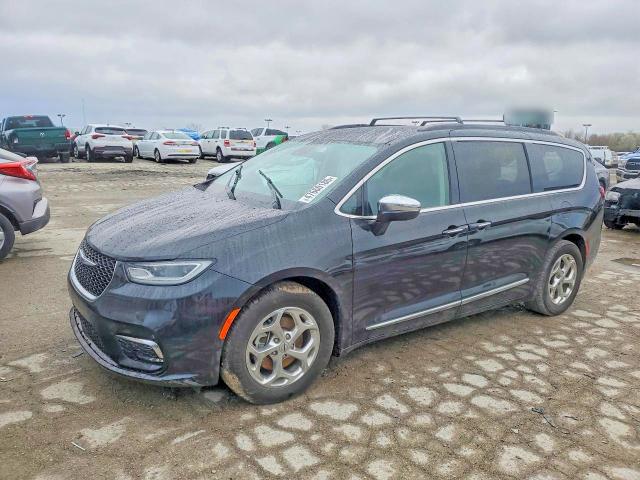 2022 Chrysler Pacifica მანქანა იყიდება აუქციონზე, vin: 2C4RC1GG0NR138948, აუქციონის ნომერი: 47660186