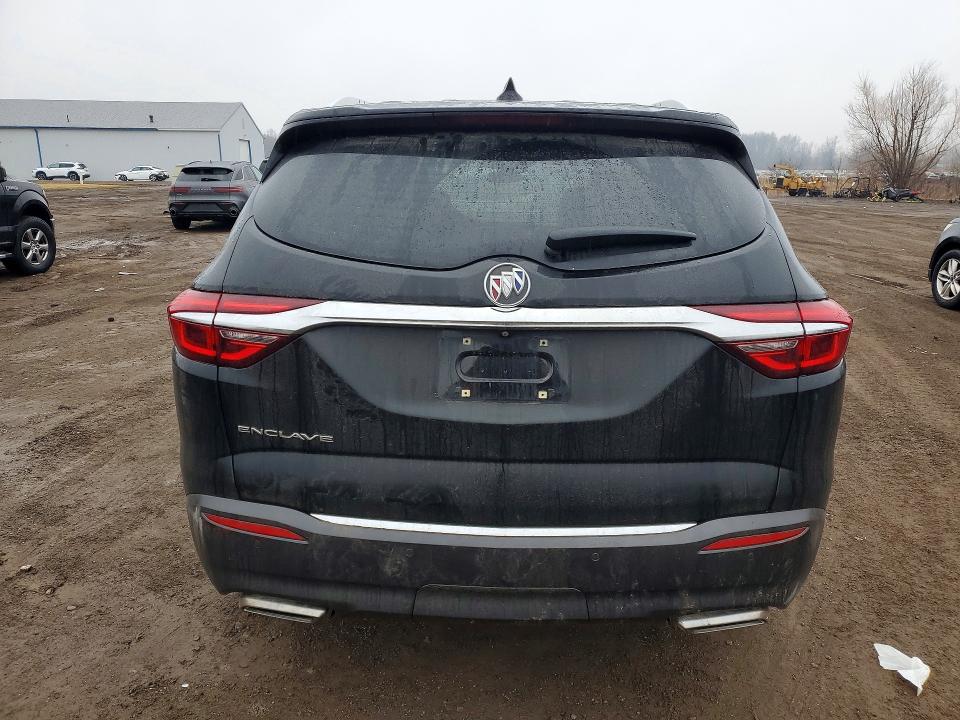 79838855 :رقم المزاد ، 5GAERBKW3MJ124693 vin ، 2021 Buick Enclave مزاد بيع
