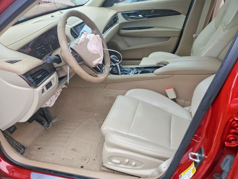 Продажа на аукционе авто 2016 Cadillac Ats, vin: 1G6AH5RX6G0148709, номер лота: 41692166