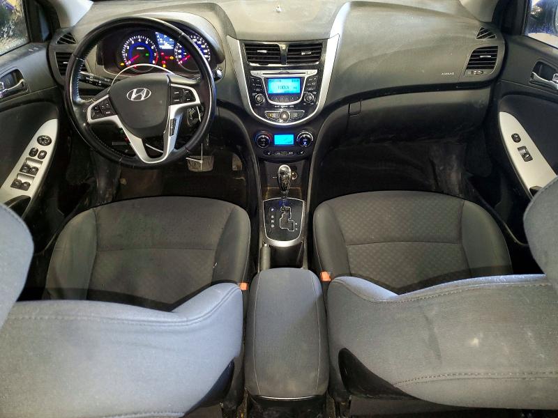 79799015 :رقم المزاد ، KMHCU5AE7DU122227 vin ، 2013 Hyundai Accent مزاد بيع