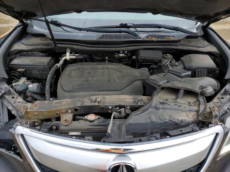 46323406 :رقم المزاد ، 5FRYD3H40GB002180 vin ، 2016 Acura Mdx مزاد بيع