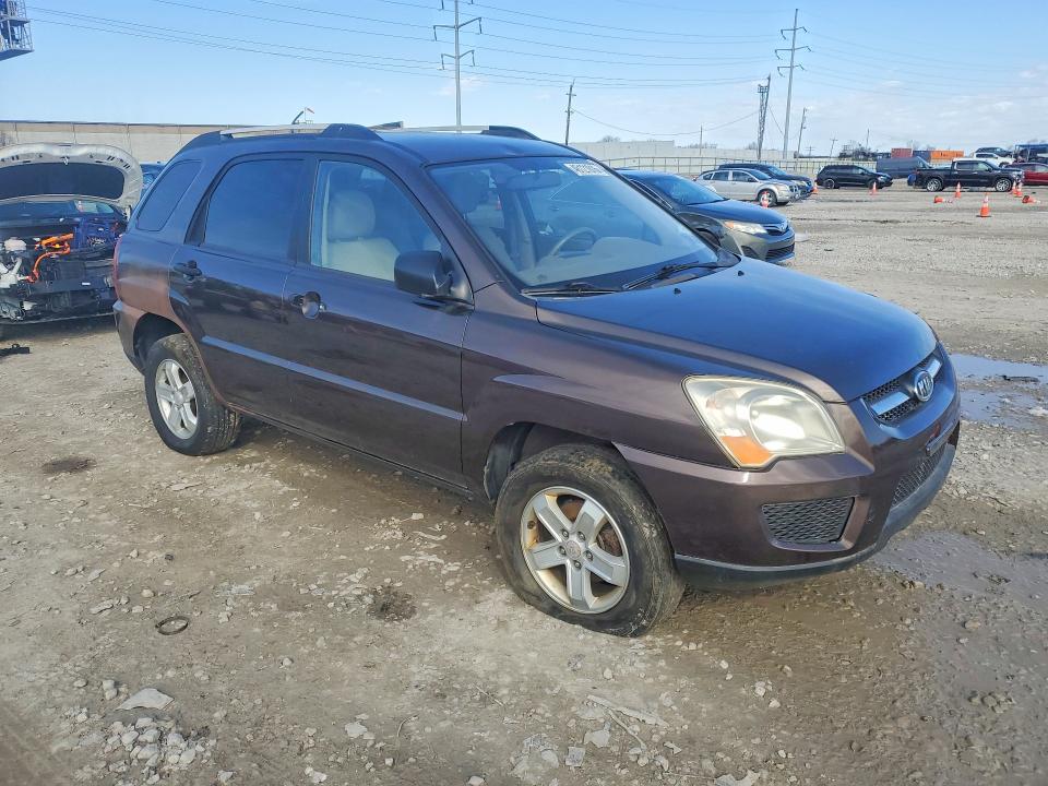 Продажа на аукционе авто 2009 Kia Sportage, vin: KNDJE723597555293, номер лота: 46121816