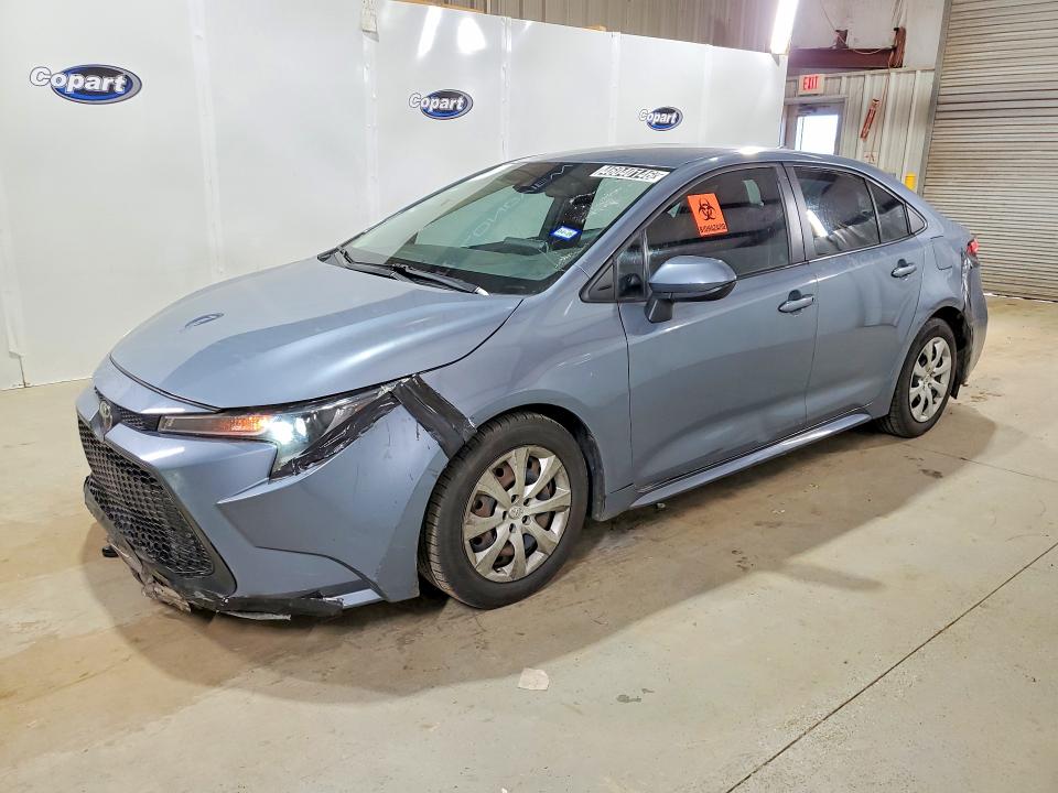 46040146 :رقم المزاد ، 5YFEPRAE4LP091574 vin ، 2020 Toyota Corolla مزاد بيع