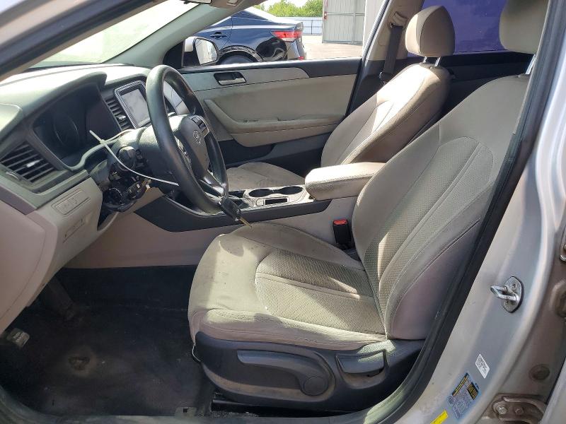 2018 Hyundai Sonata მანქანა იყიდება აუქციონზე, vin: 5NPE24AF4JH689829, აუქციონის ნომერი: 47994886