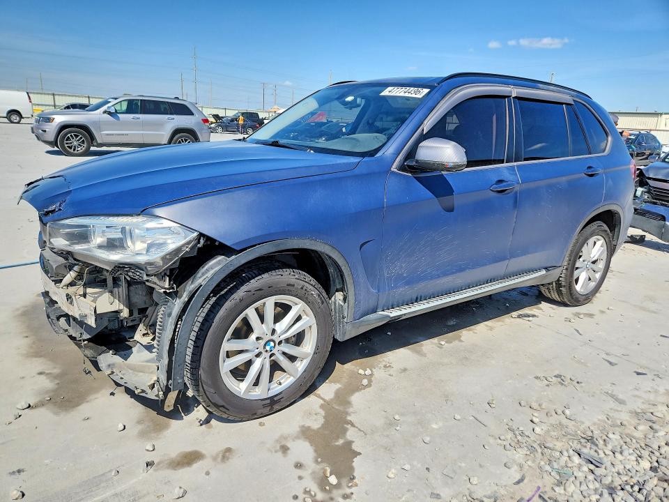 2014 Bmw X5 მანქანა იყიდება აუქციონზე, vin: 5UXKS4C55E0J95746, აუქციონის ნომერი: 47774496