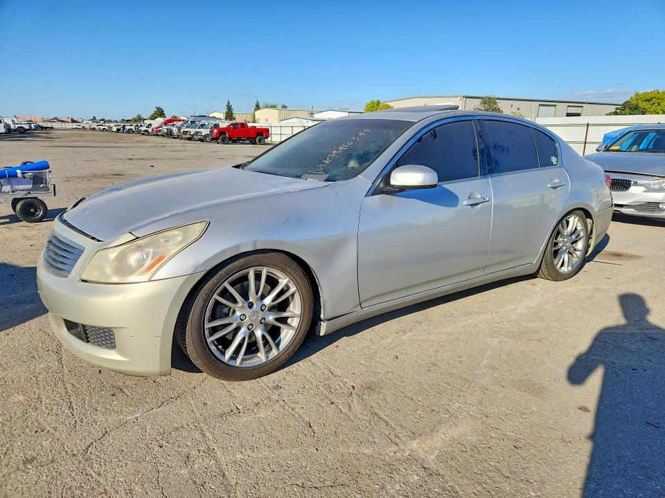 2008 Infiniti G35 მანქანა იყიდება აუქციონზე, vin: JNKBV61E18M213632, აუქციონის ნომერი: 79416345