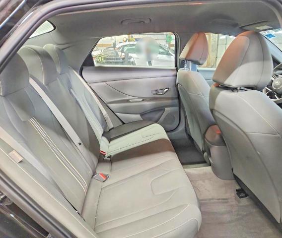 2024 Hyundai Elantra Hybrid მანქანა იყიდება აუქციონზე, vin: KMHLM4DJ5RU098004, აუქციონის ნომერი: 47269836