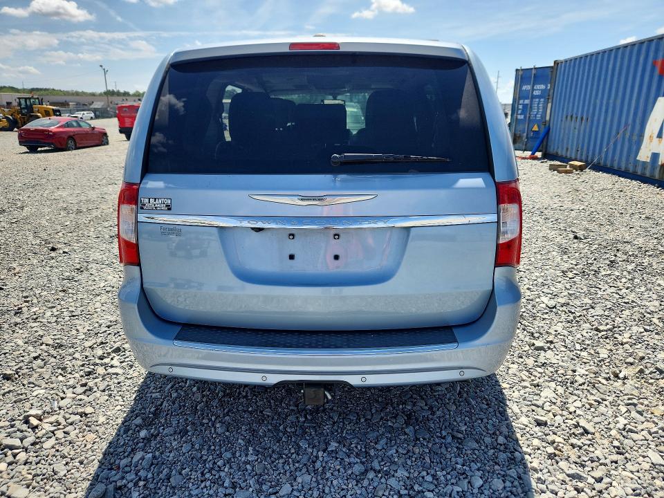 2016 Chrysler Town & Country მანქანა იყიდება აუქციონზე, vin: 2C4RC1CG0GR255583, აუქციონის ნომერი: 48355056