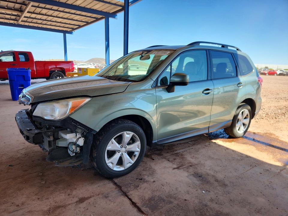 Aukcja sprzedaży 2015 Subaru Forester, vin: JF2SJADC7FH550727, numer aukcji: 47023566