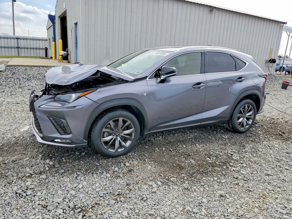 45510866 :رقم المزاد ، JTJSARBZ0L2158351 vin ، 2020 Lexus Nx 300 مزاد بيع