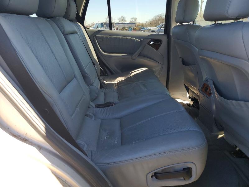 2003 Mercedes-benz M-class მანქანა იყიდება აუქციონზე, vin: 4JGAB75E63A419217, აუქციონის ნომერი: 79844875