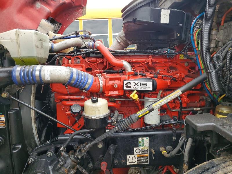 47887686 :رقم المزاد ، 1XKYD49X1LJ302009 vin ، 2020 Kenworth Construction مزاد بيع