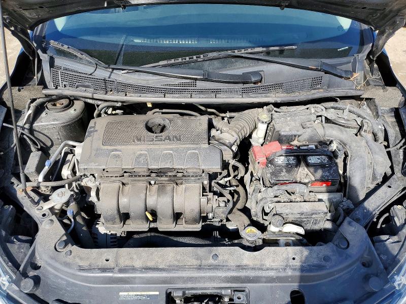46333426 :رقم المزاد ، 3N1AB7AP9KY407569 vin ، 2019 Nissan Sentra مزاد بيع