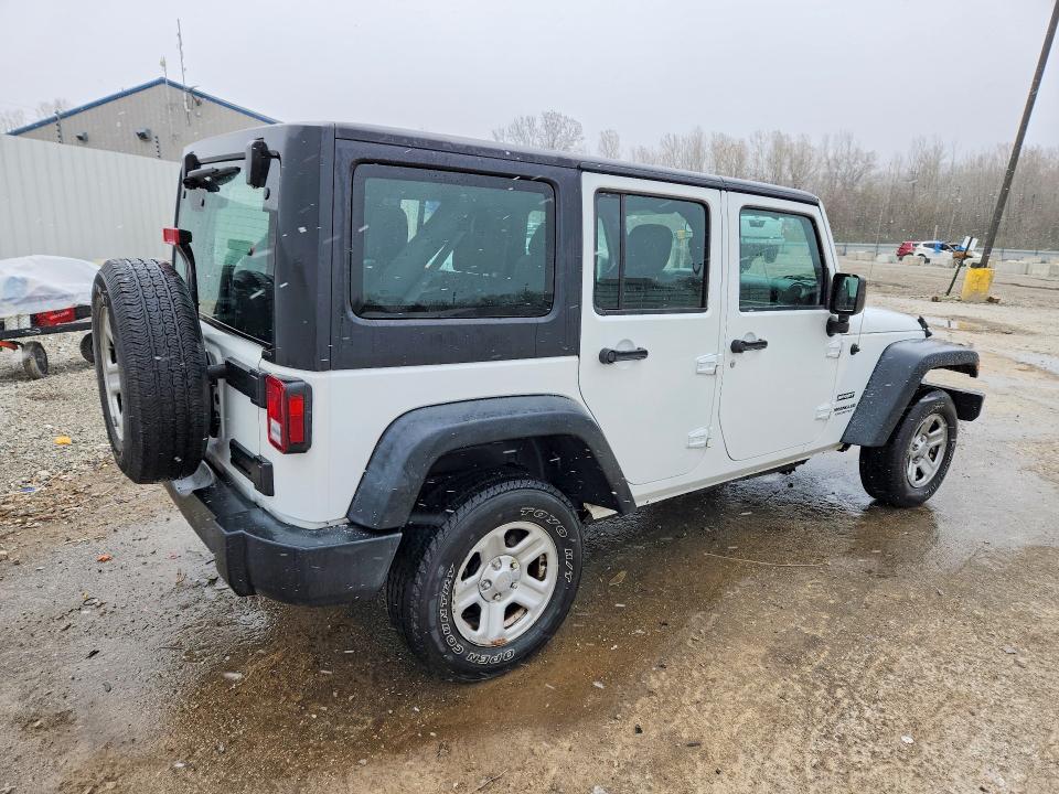 46108206 :رقم المزاد ، 1C4BJWDG8HL699646 vin ، 2017 Jeep Wrangler Unlimited مزاد بيع
