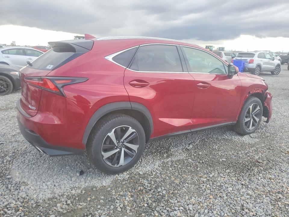 2018 Lexus Nx მანქანა იყიდება აუქციონზე, vin: JTJYARBZ9J2114209, აუქციონის ნომერი: 79650825