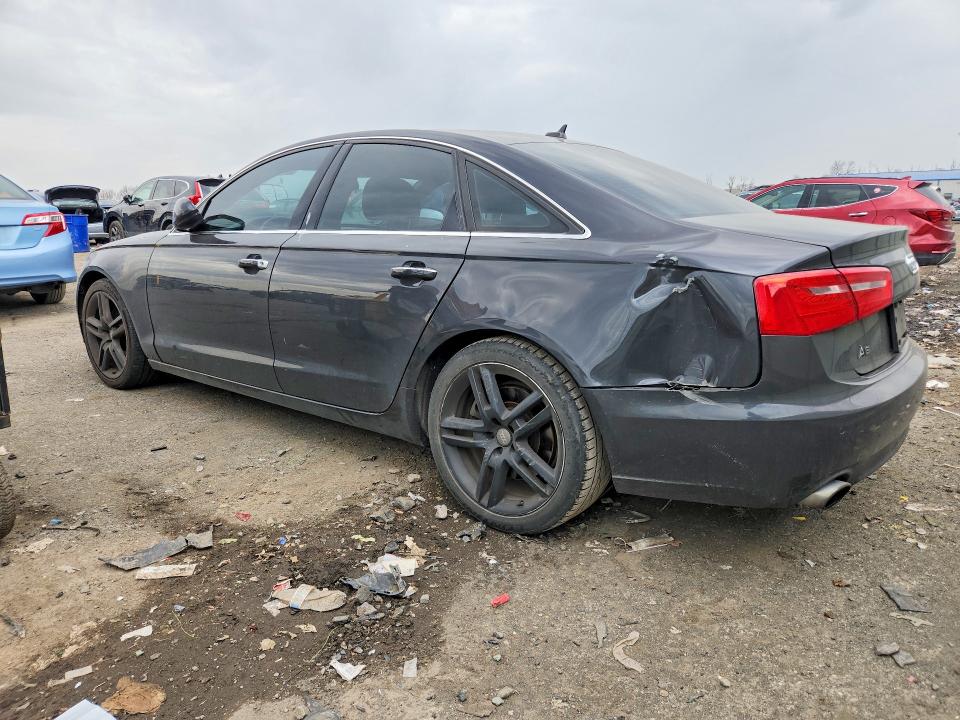 Продажа на аукционе авто 2015 Audi A6, vin: WAUGFAFC1FN031576, номер лота: 41729716