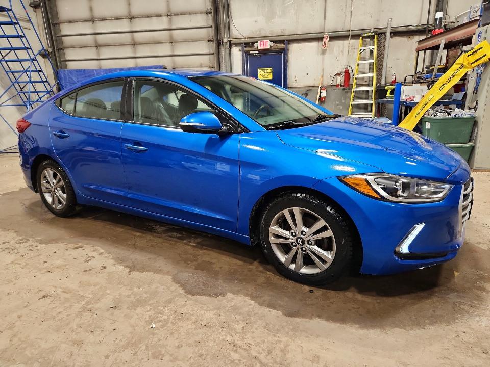 Aukcja sprzedaży 2018 Hyundai Elantra, vin: KMHD84LF1JU444866, numer aukcji: 47289416