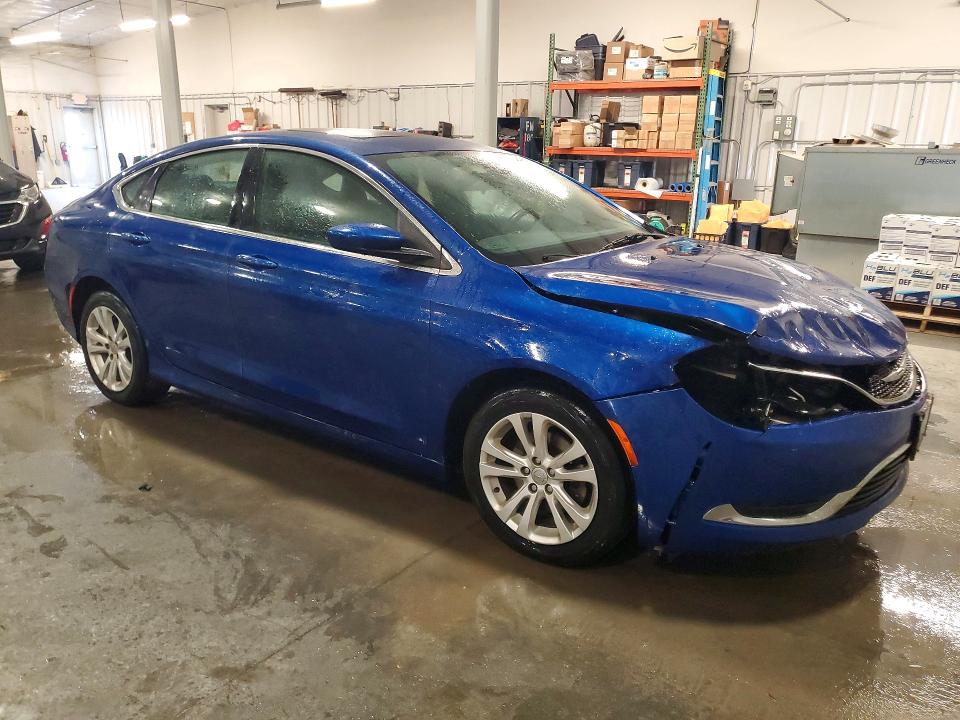 Aukcja sprzedaży 2015 Chrysler 200, vin: 1C3CCCABXFN557584, numer aukcji: 46496886