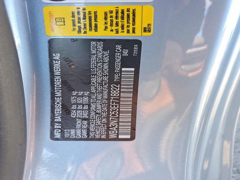 Aukcja sprzedaży 2014 Bmw 428, vin: WBA3N7C53EF718822, numer aukcji: 47429536