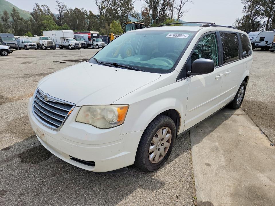 47655096 :رقم المزاد ، 2A4RR4DE2AR169822 vin ، 2010 Chrysler Town & Country مزاد بيع