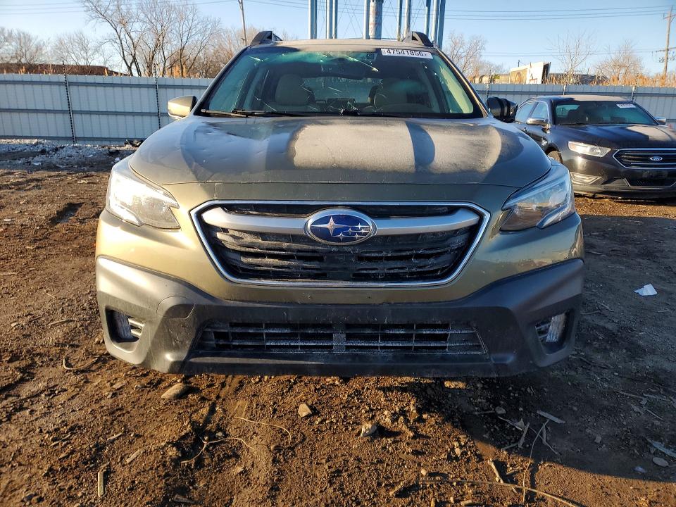 2022 Subaru Outback მანქანა იყიდება აუქციონზე, vin: 4S4BTAFC2N3245276, აუქციონის ნომერი: 47541856