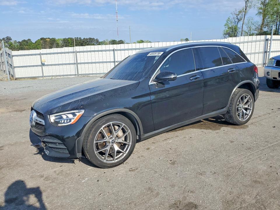 2020 Mercedes-benz Glc მანქანა იყიდება აუქციონზე, vin: W1N0G8DB5LF859925, აუქციონის ნომერი: 48009786