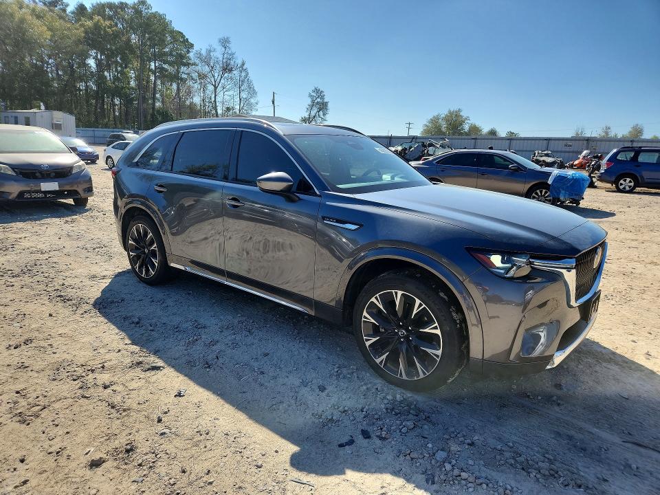 45655396 :رقم المزاد ، JM3KKEHC0R1189214 vin ، 2024 Mazda Cx-90 مزاد بيع