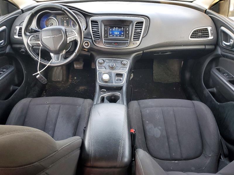 48182416 :رقم المزاد ، 1C3CCCABXFN701456 vin ، 2015 Chrysler 200 مزاد بيع