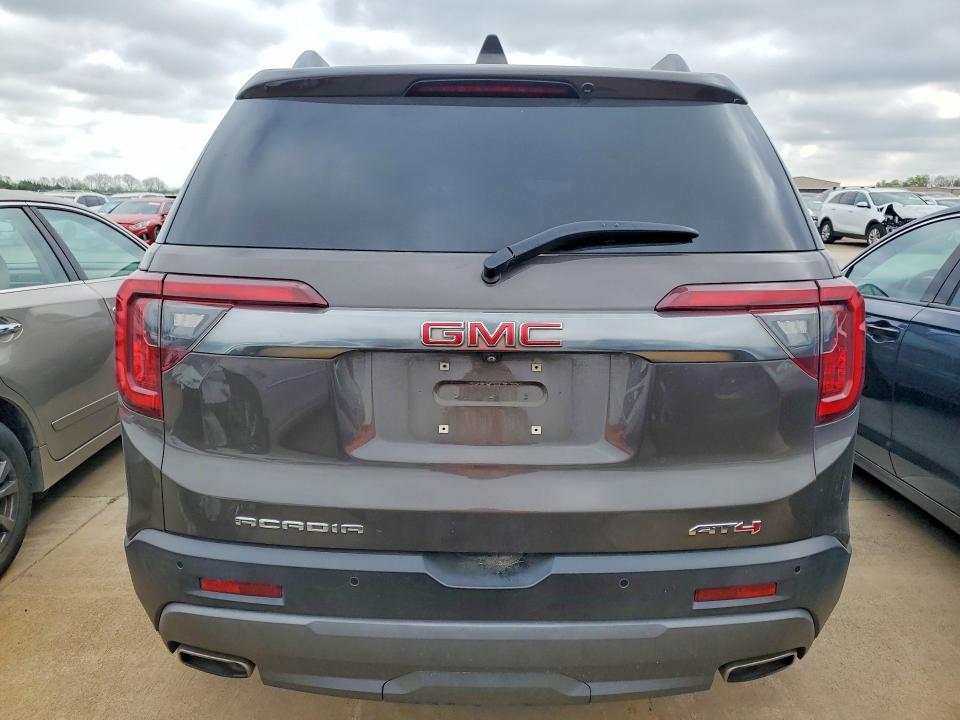 46755796 :رقم المزاد ، 1GKKNLLS5LZ153910 vin ، 2020 Gmc Acadia مزاد بيع