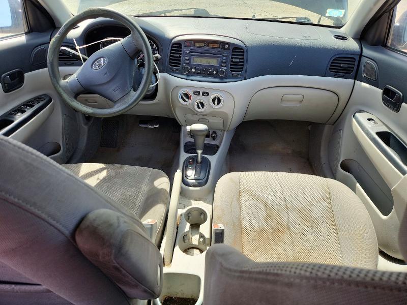 Продажа на аукционе авто 2007 Hyundai Accent, vin: KMHCN46C87U078290, номер лота: 46394096