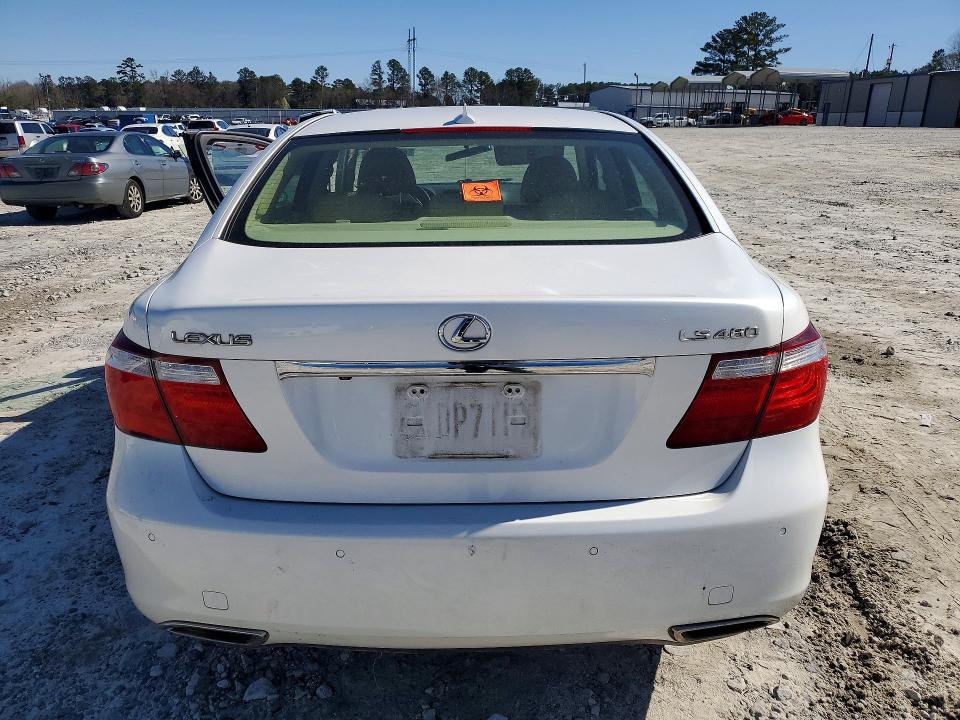 Aukcja sprzedaży 2008 Lexus Ls 460, vin: JTHBL46F385068213, numer aukcji: 45776726
