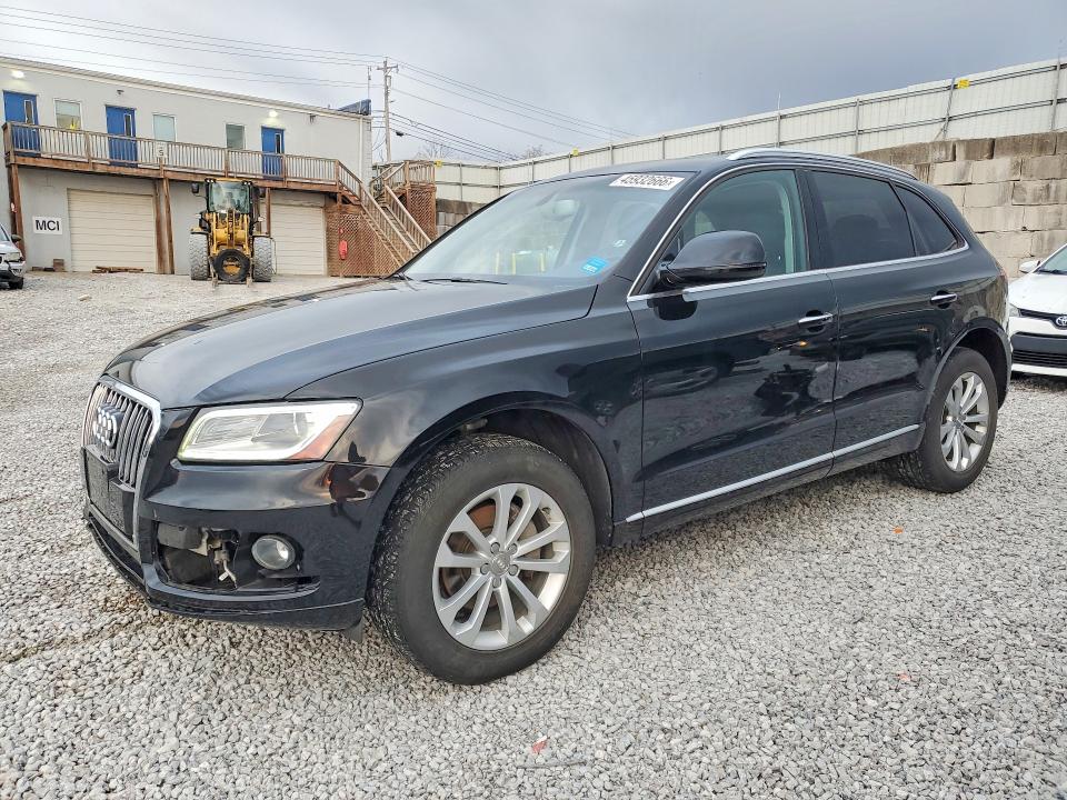 Продажа на аукционе авто 2015 Audi Q5, vin: WA1LFAFP3FA097343, номер лота: 45932666