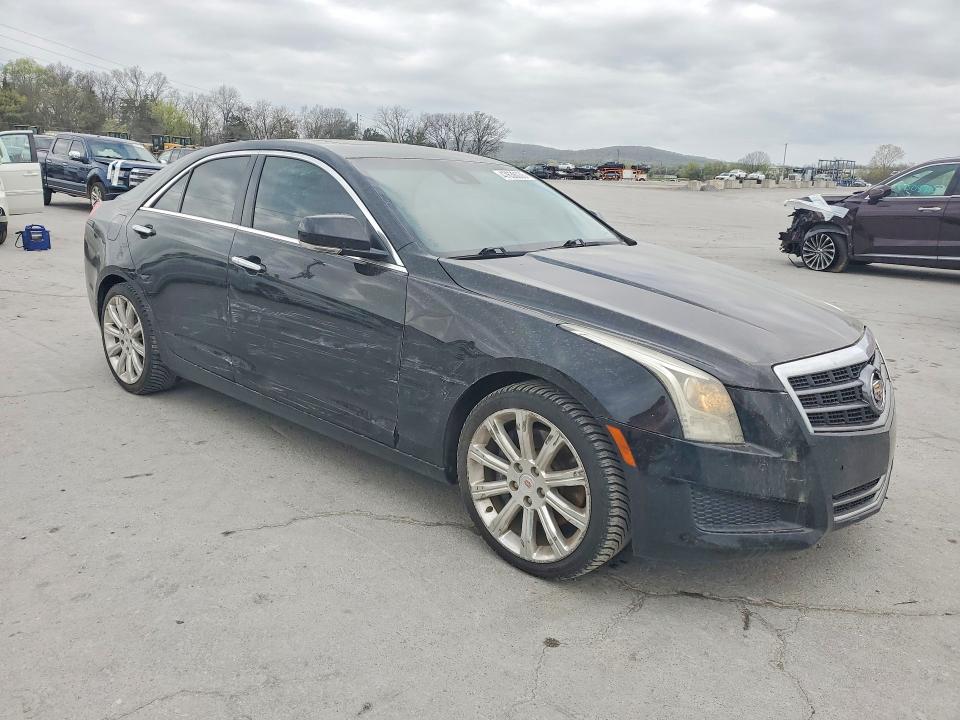 2013 Cadillac Ats მანქანა იყიდება აუქციონზე, vin: 1G6AB5SX5D0151172, აუქციონის ნომერი: 47638036