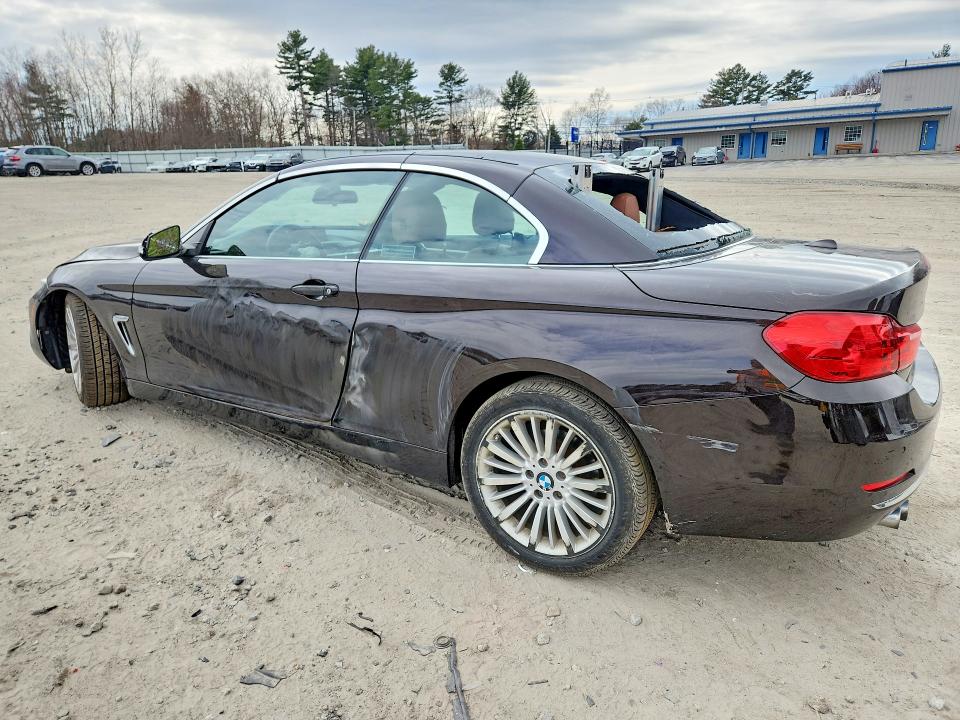 Aukcja sprzedaży 2015 Bmw 428, vin: WBA3V7C53FP772729, numer aukcji: 46924356