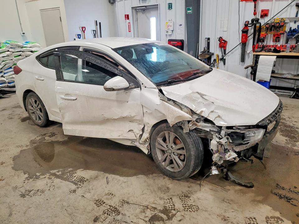 Aukcja sprzedaży 2018 Hyundai Elantra, vin: KMHD84LFXJU601908, numer aukcji: 46676326