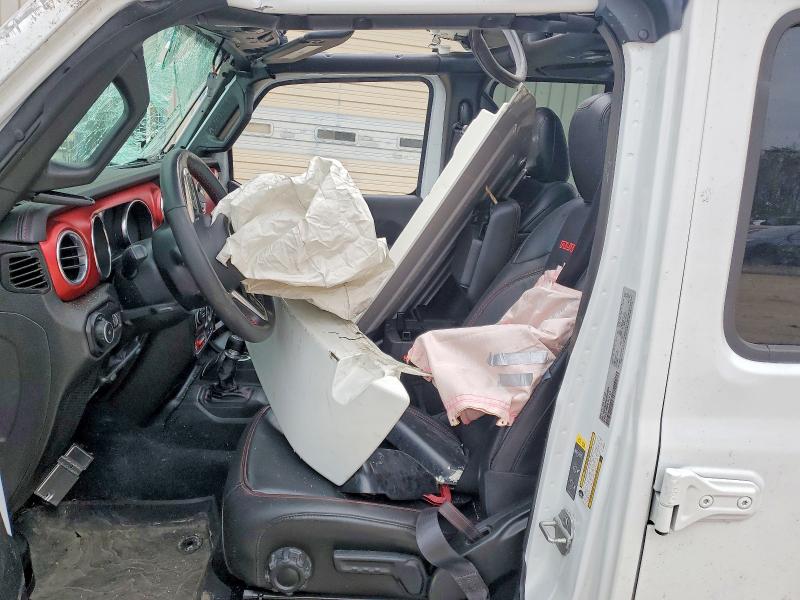 Продажа на аукционе авто 2023 Jeep Wrangler, vin: 1C4JJXFM0PW589854, номер лота: 79340175