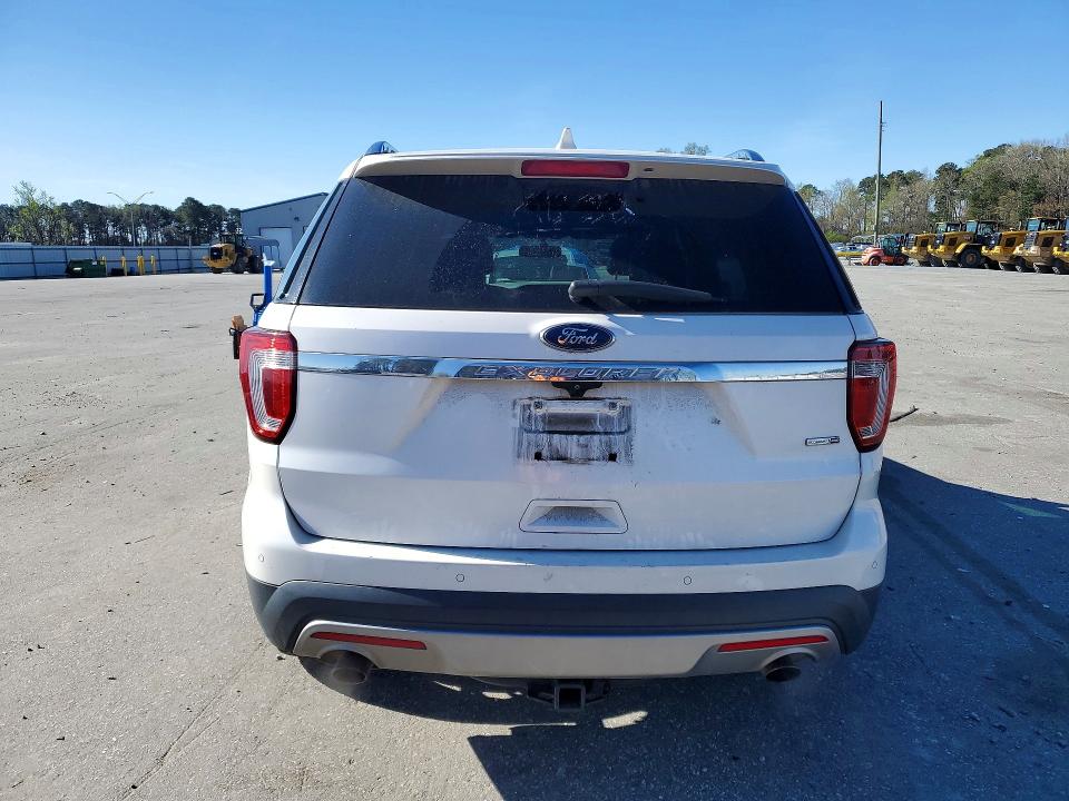 46438356 :رقم المزاد ، 1FM5K8FH4HGB85695 vin ، 2017 Ford Explorer مزاد بيع