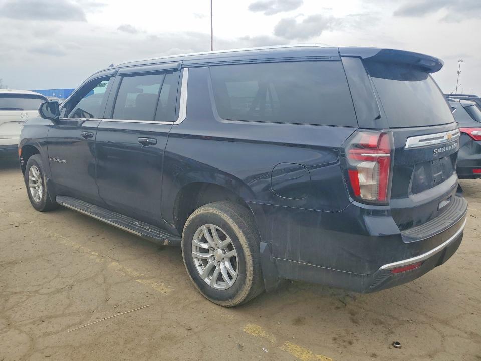 Продаж на аукціоні авто 2021 Chevrolet Suburban, vin: 1GNSKBKD7MR310153, номер лоту: 48285546