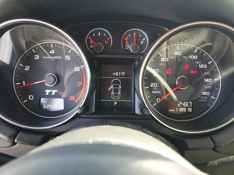 Продажа на аукционе авто 2010 Audi Tt, vin: TRUKFAFK1A1021902, номер лота: 46931346