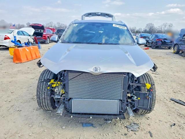 47108986 :رقم المزاد ، WBX73EF06S5387124 vin ، 2025 Bmw X1 مزاد بيع