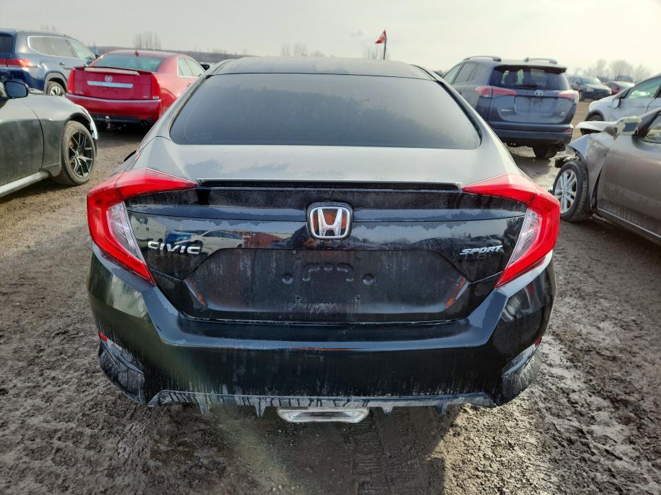 46354726 :رقم المزاد ، 2HGFC2F82LH034405 vin ، 2020 Honda Civic مزاد بيع