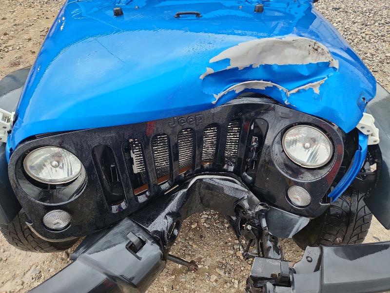Aukcja sprzedaży 2015 Jeep Wrangler Unlimited, vin: 1C4BJWDG2FL606780, numer aukcji: 48260286