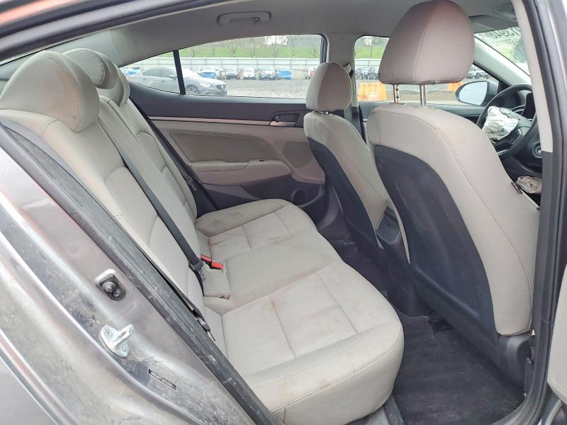 46913946 :رقم المزاد ، 5NPD84LF7JH312306 vin ، 2018 Hyundai Elantra مزاد بيع