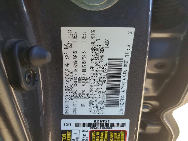 Продаж на аукціоні авто 2015 Toyota Tacoma, vin: 5TFJX4CN2FX053331, номер лоту: 46133896