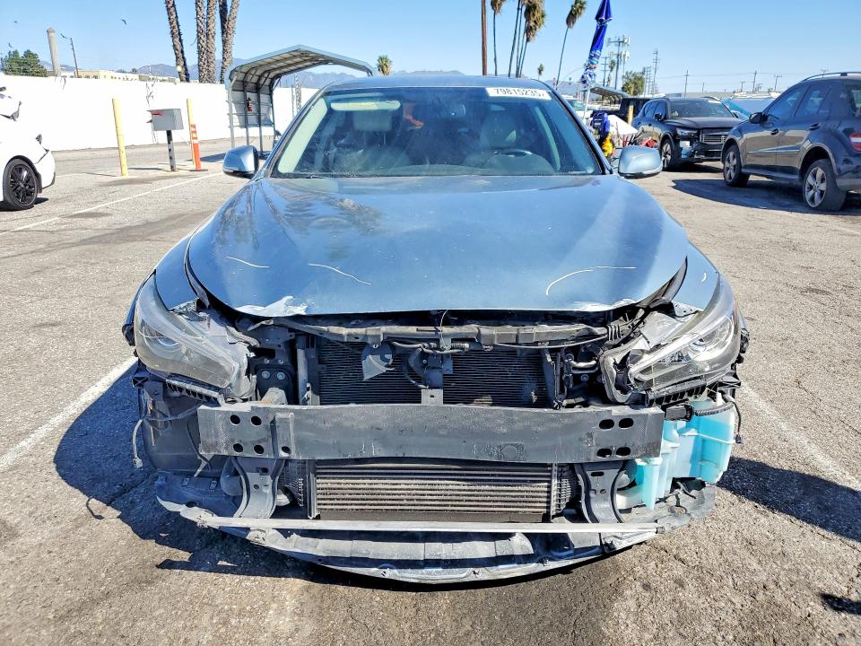 Aukcja sprzedaży 2016 Infiniti Q50, vin: JN1CV7AP5GM202423, numer aukcji: 79815235