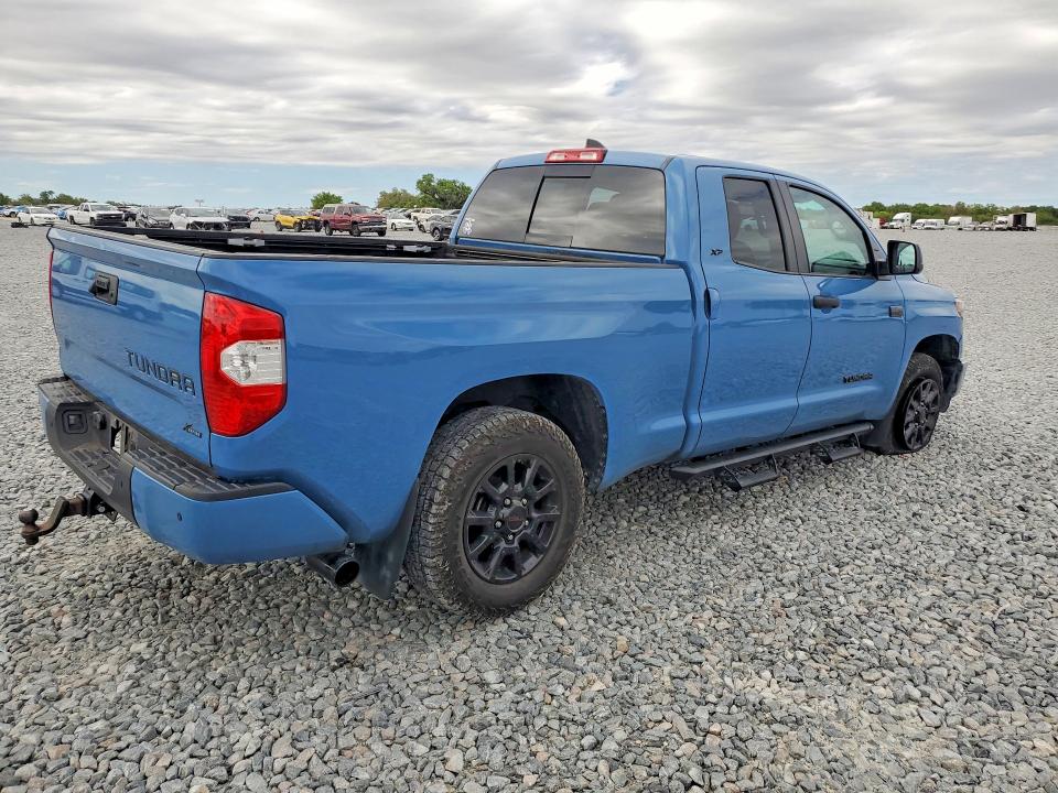 46062816 :رقم المزاد ، 5TFRY5F16MX284874 vin ، 2021 Toyota Tundra مزاد بيع
