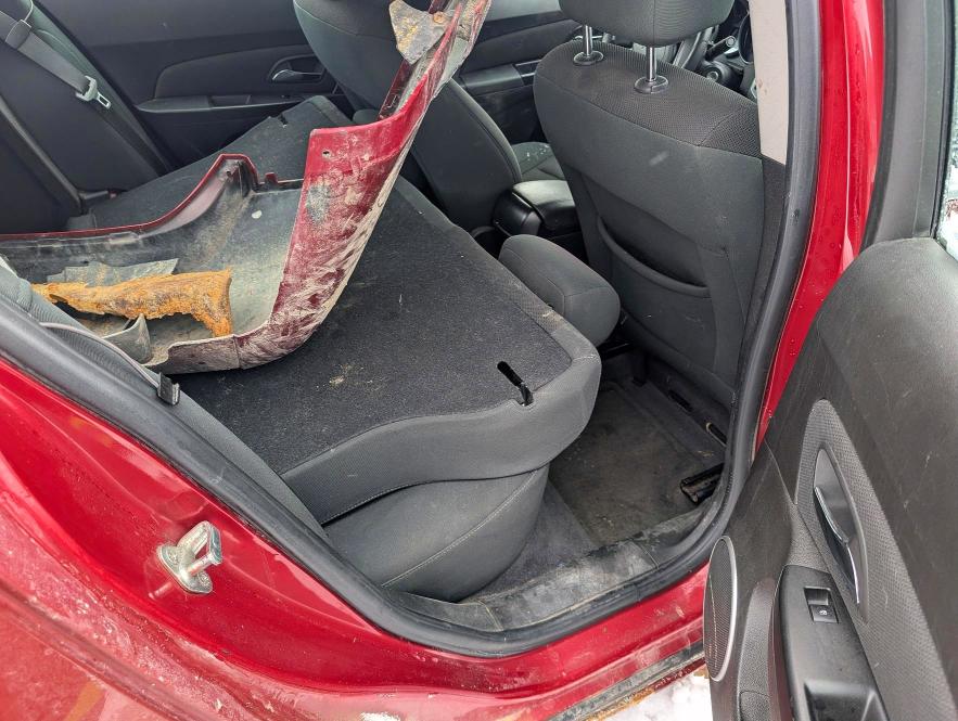79358165 :رقم المزاد ، 1G1PF5SC4C7176054 vin ، 2012 Chevrolet Cruze مزاد بيع